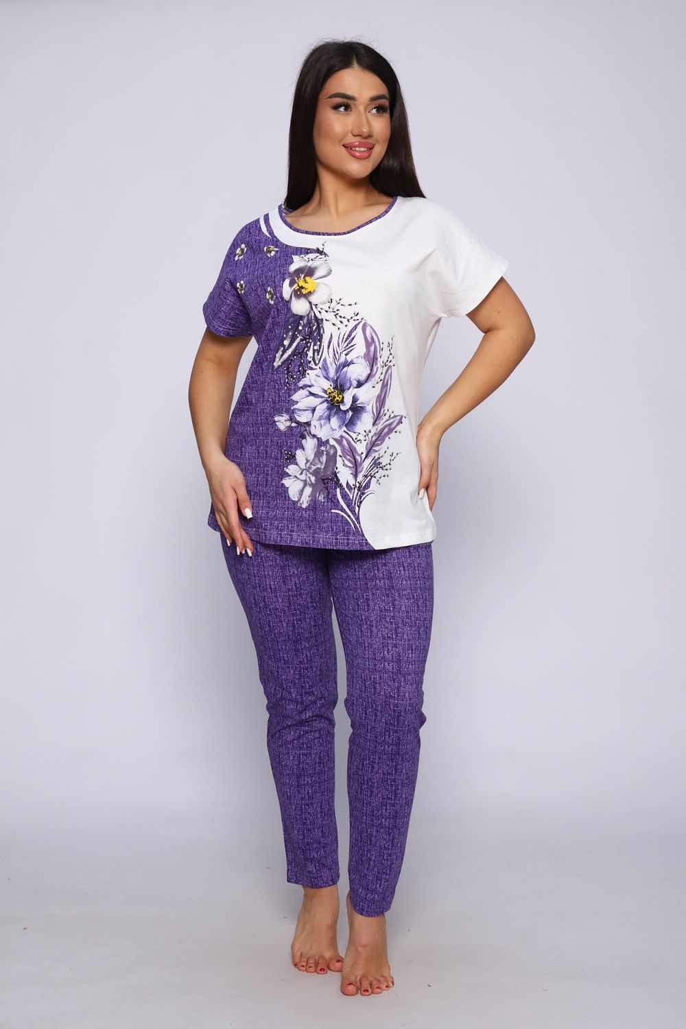 Костюм 65002 - фиолетовый