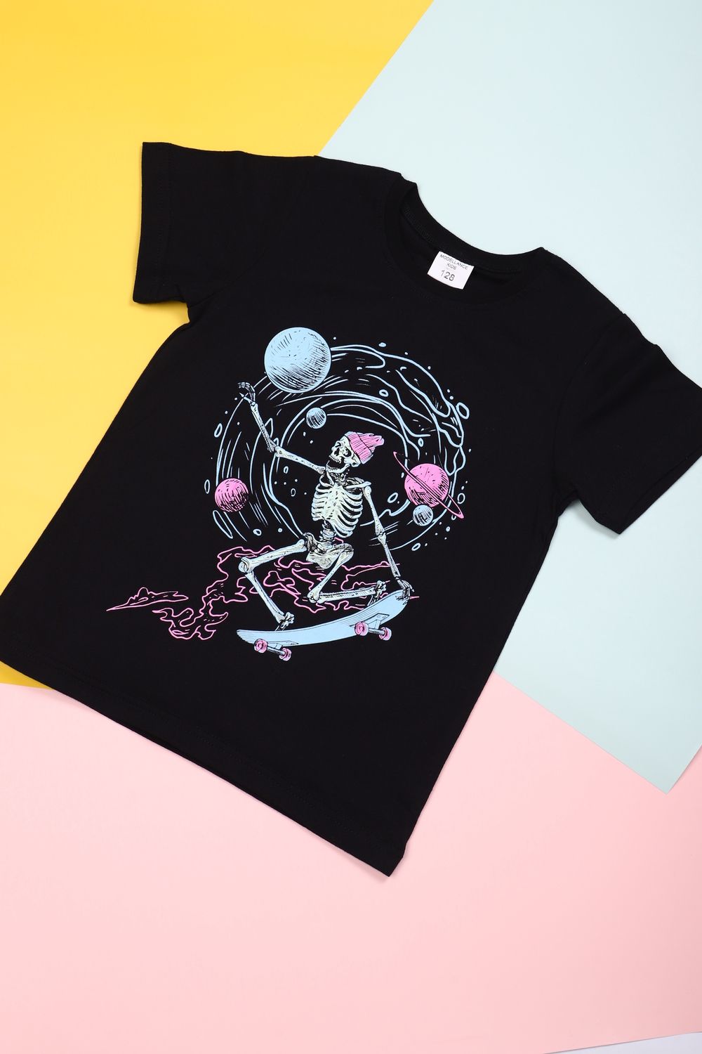 Футболка Д-10 - черный