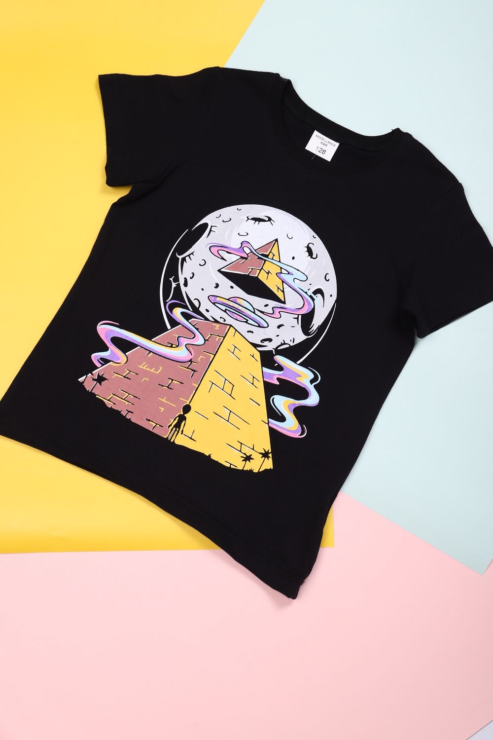 Футболка Д-8 - черный