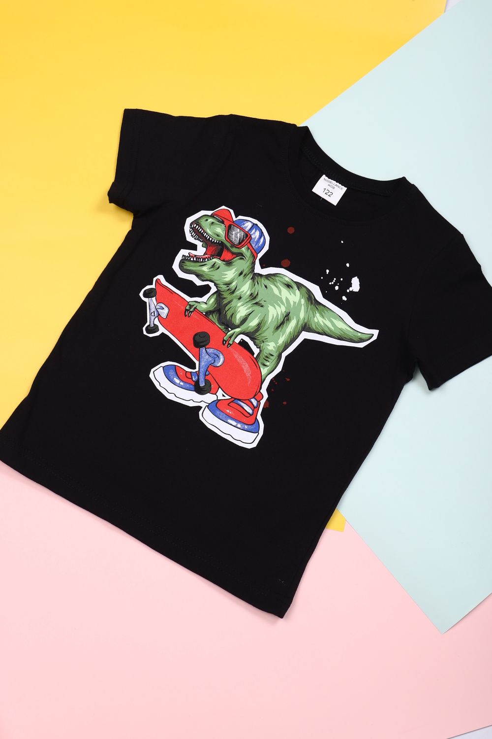 Футболка Д-7 - черный