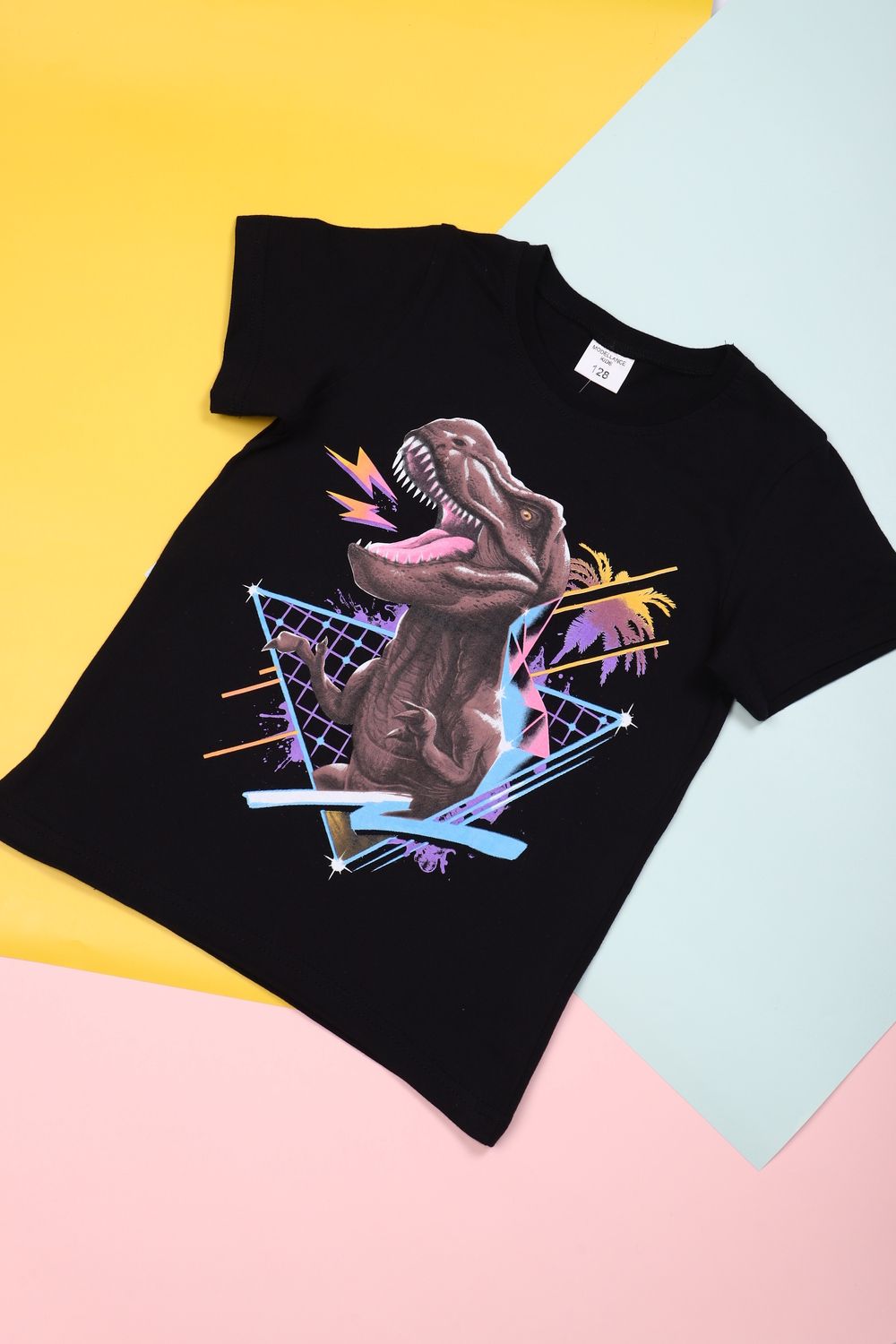 Футболка Д-6 - черный