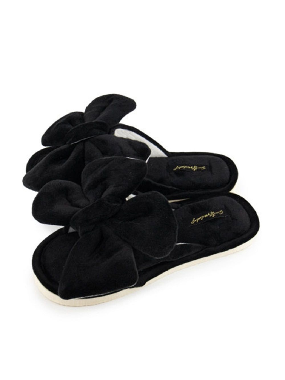 Туфли комнат. жен. А-78-210-01 отк - черный