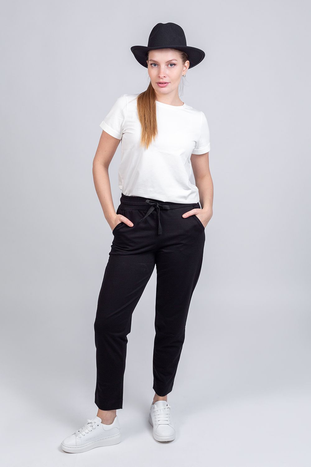 Брюки женские 22277 - черный