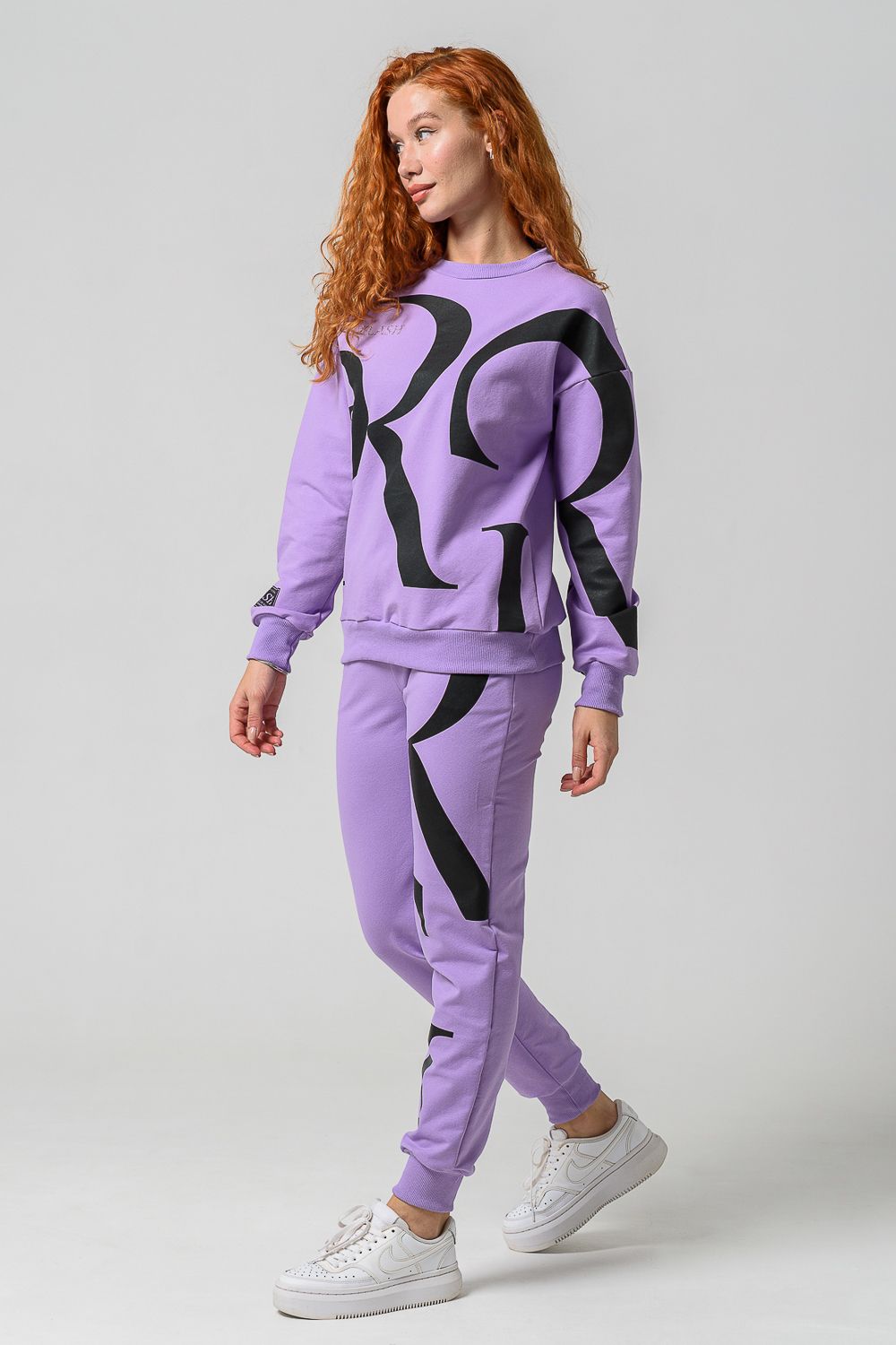 Костюм 28012 - сиреневый