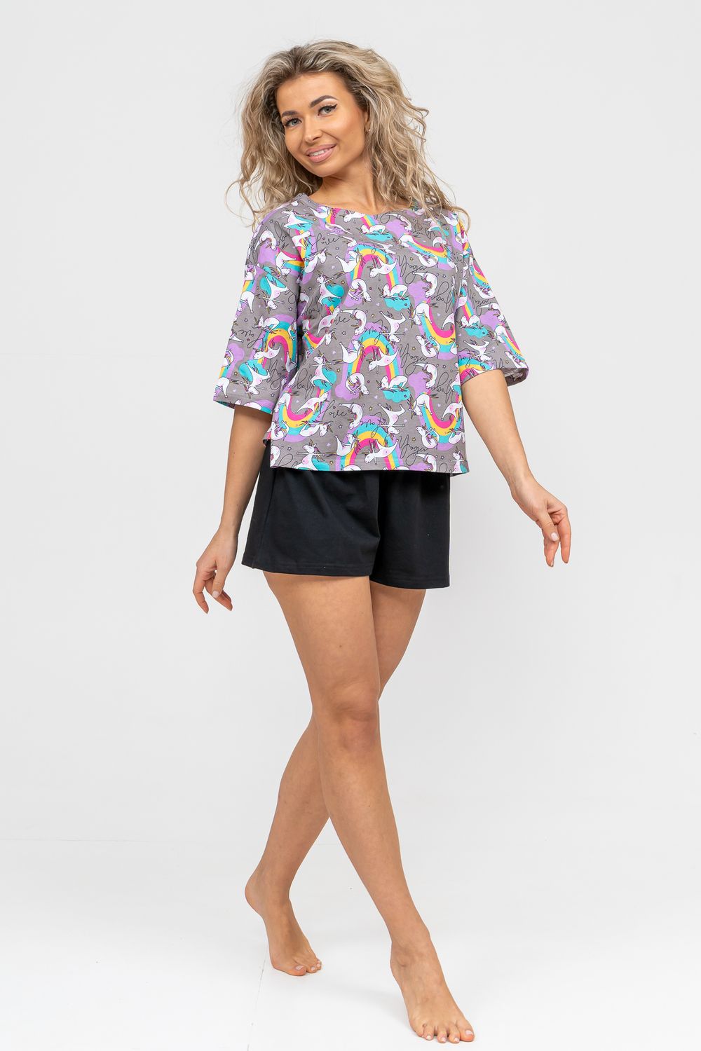 Костюм 36719 - фиолетовый