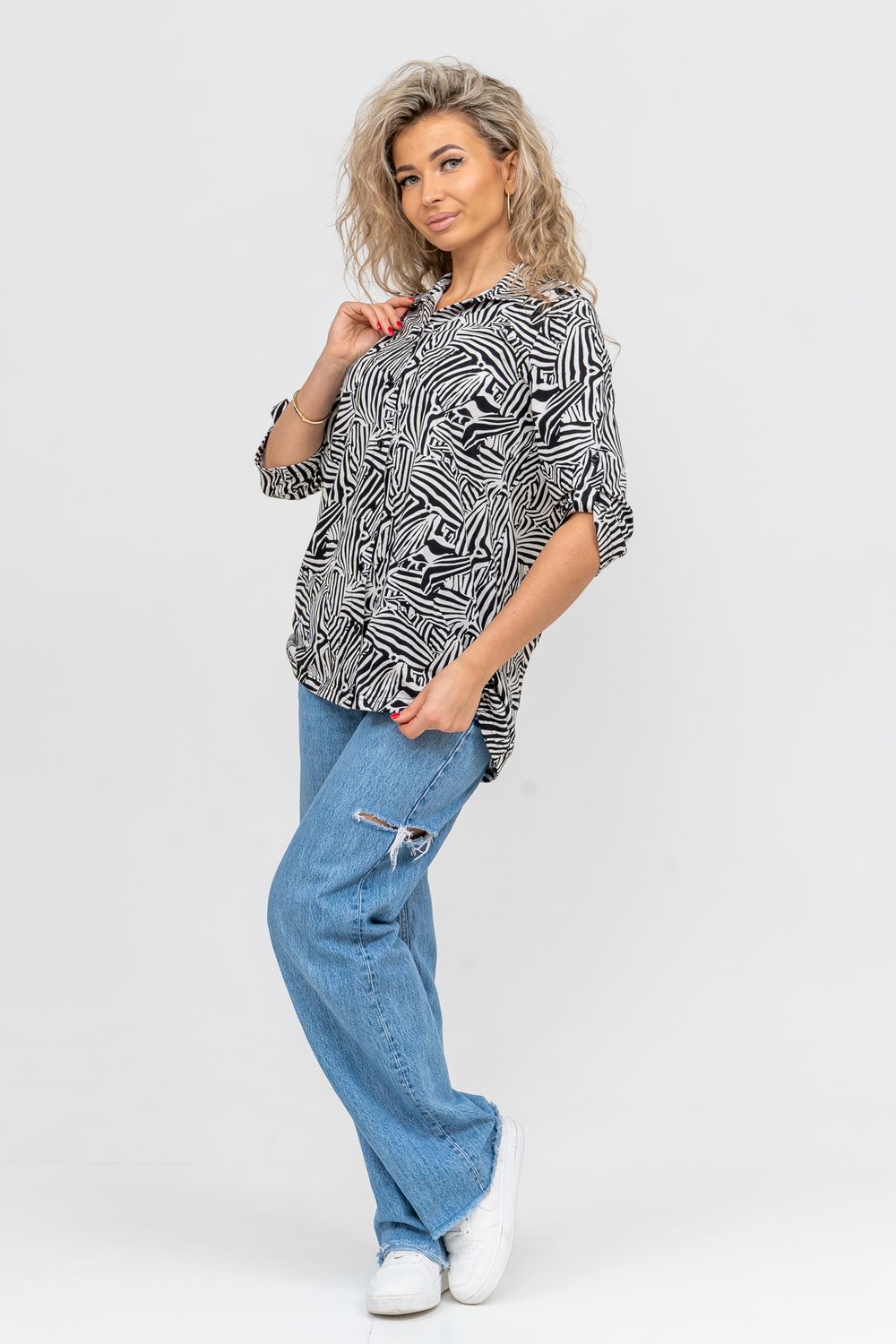 Туника 36703 - зебра