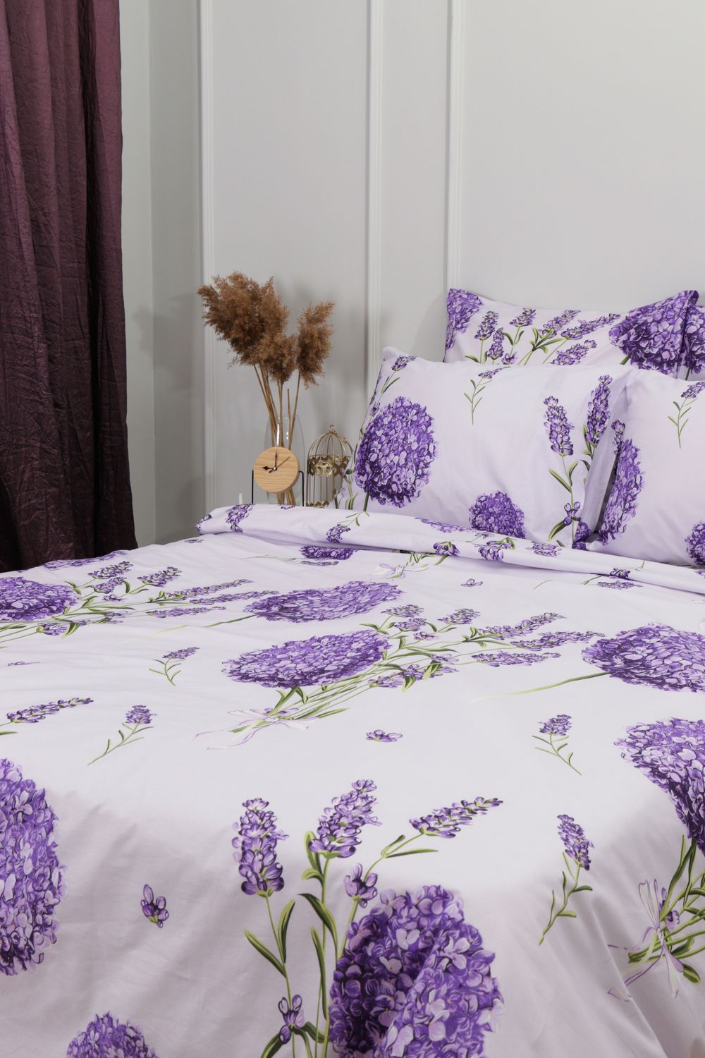 Пододеяльник бязь ГОСТ Аметист - сиреневый