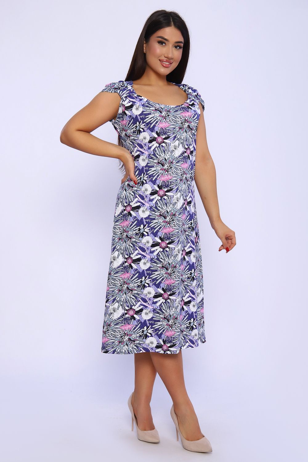 Платье 019 - сирень