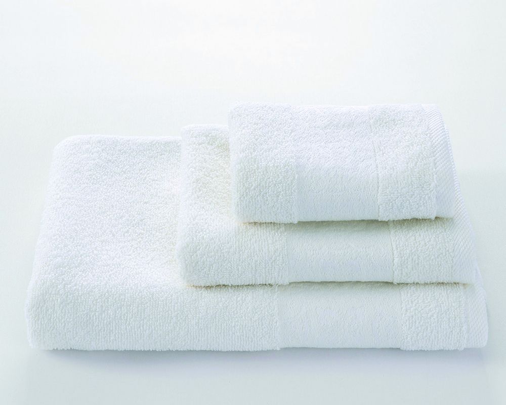 Полотенце махровое Мозайка - крем