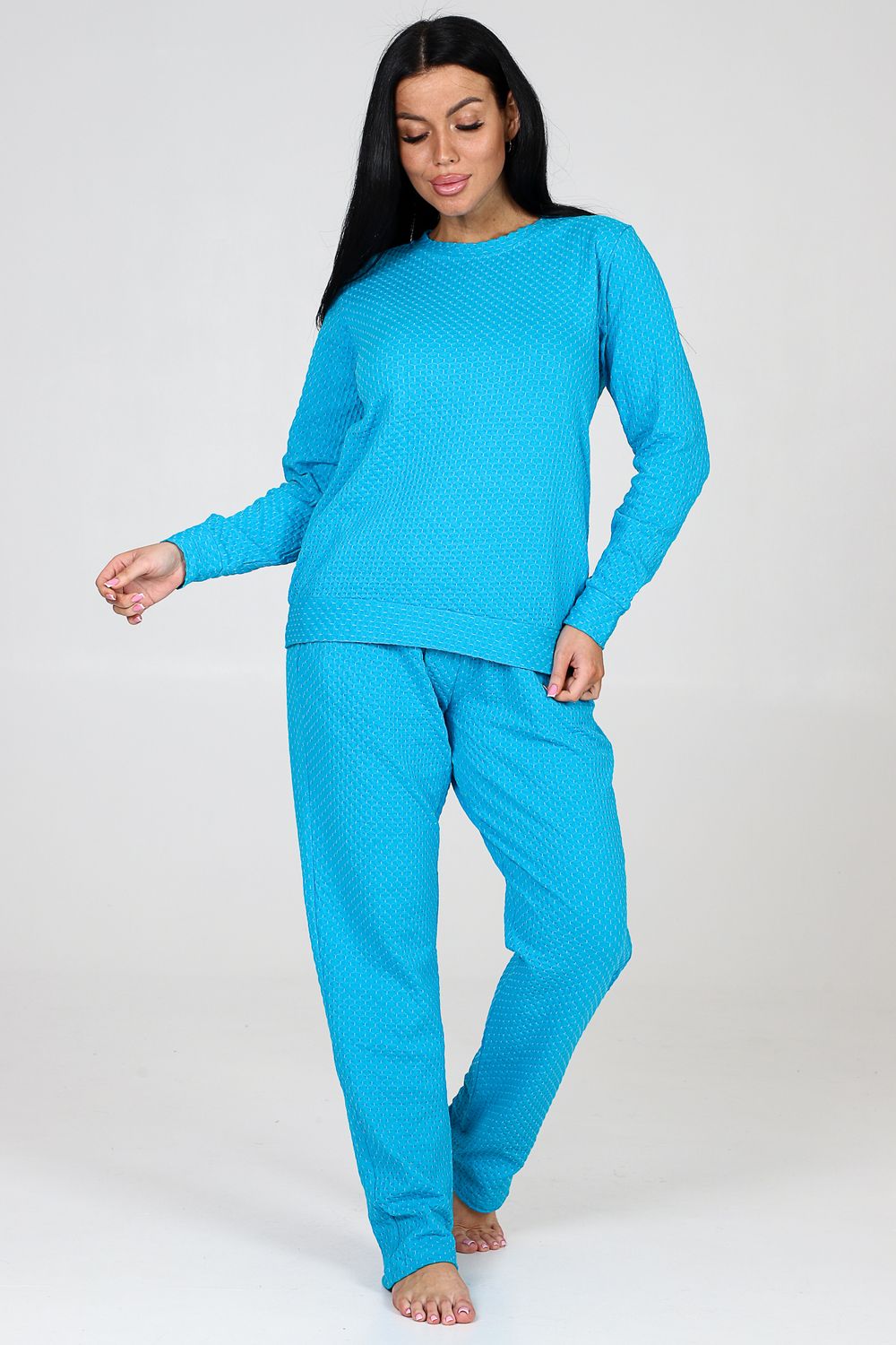 Костюм 52312 - голубой