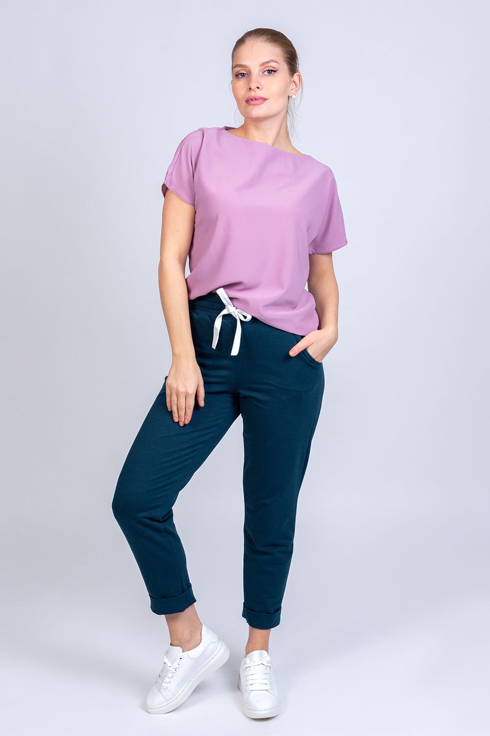 Брюки женские 22277 - петроль