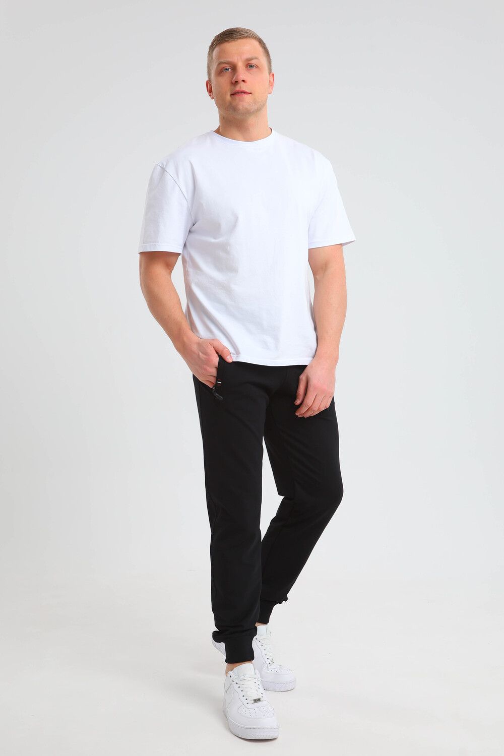 22274 Брюки мужские - темно-синий