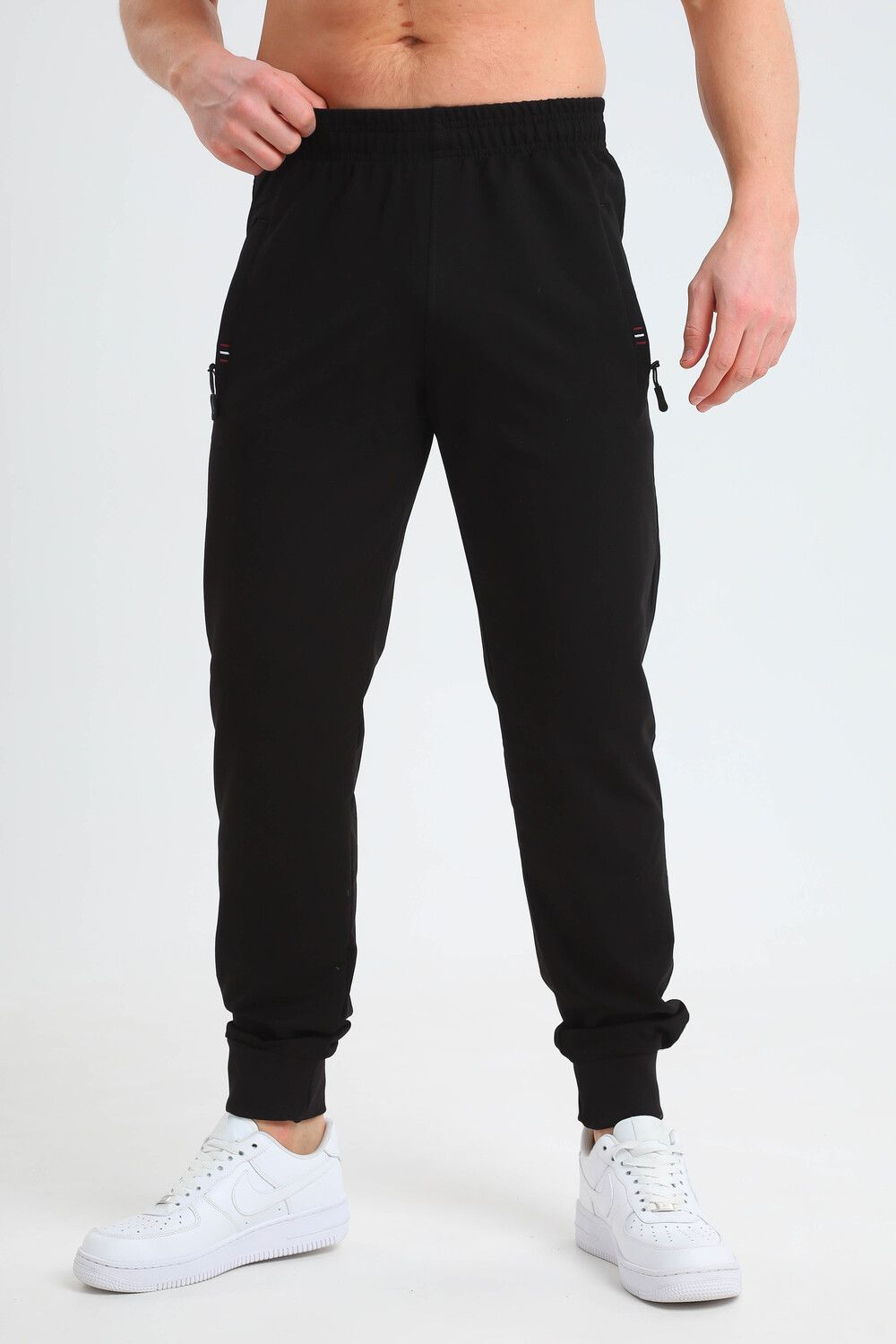 22274 Брюки мужские - черный