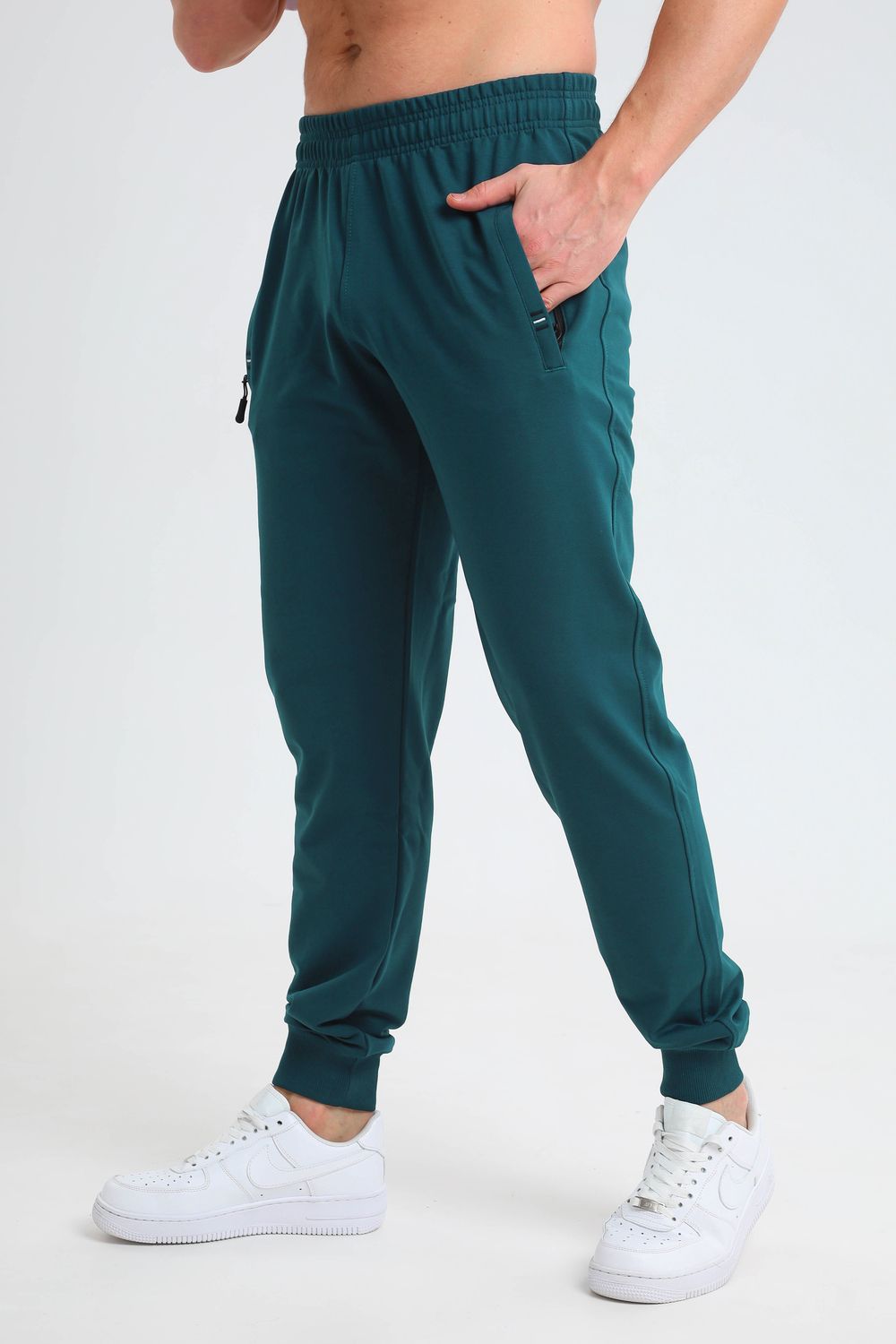 22274 Брюки мужские - петроль