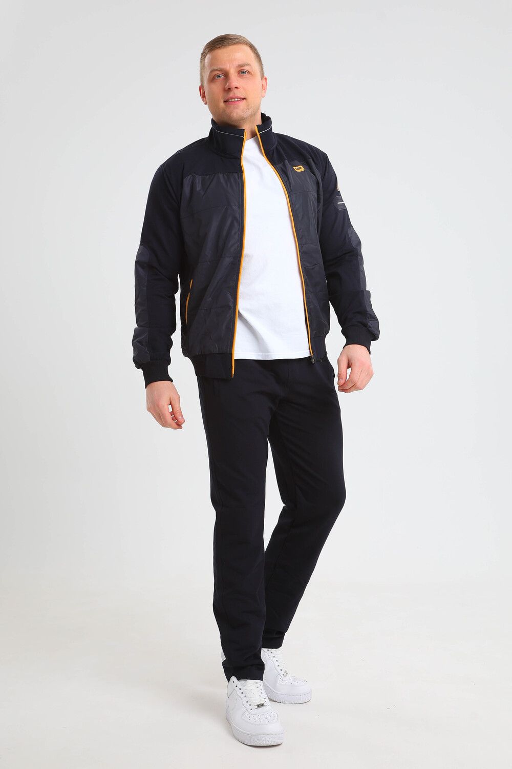 Костюм 22227 - темно-синий