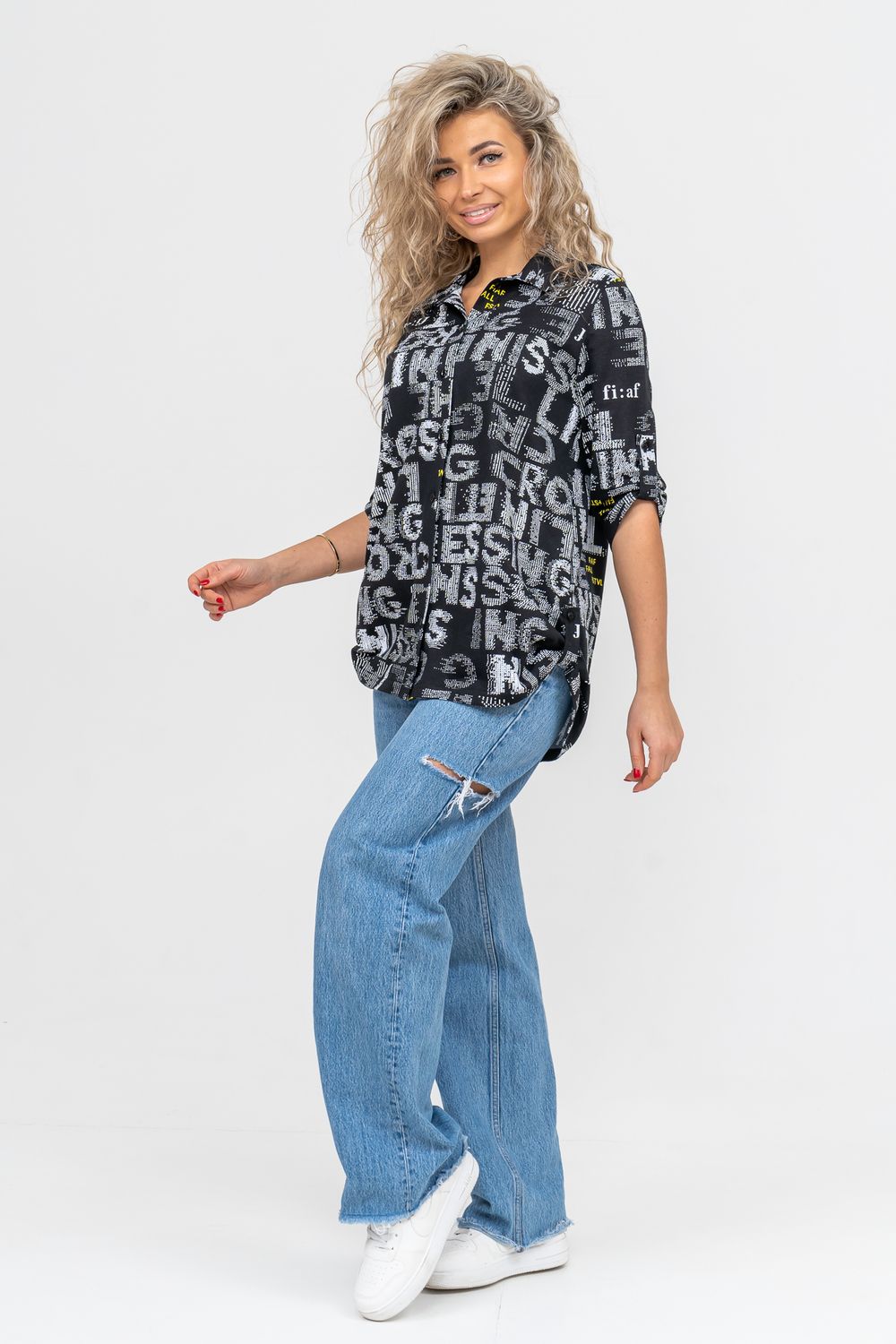 Туника 36704 - черный