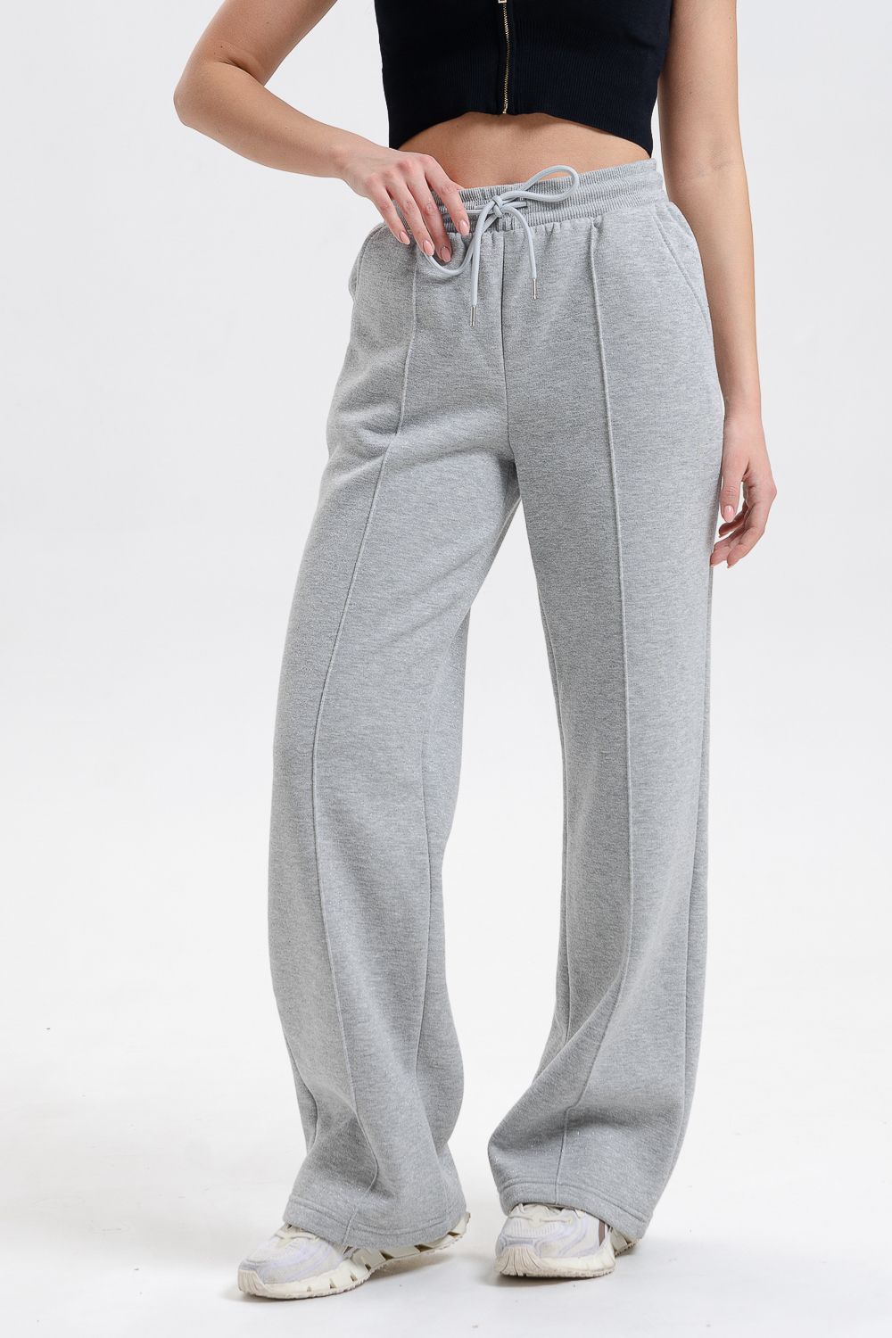 Брюки женские 7433 - серый