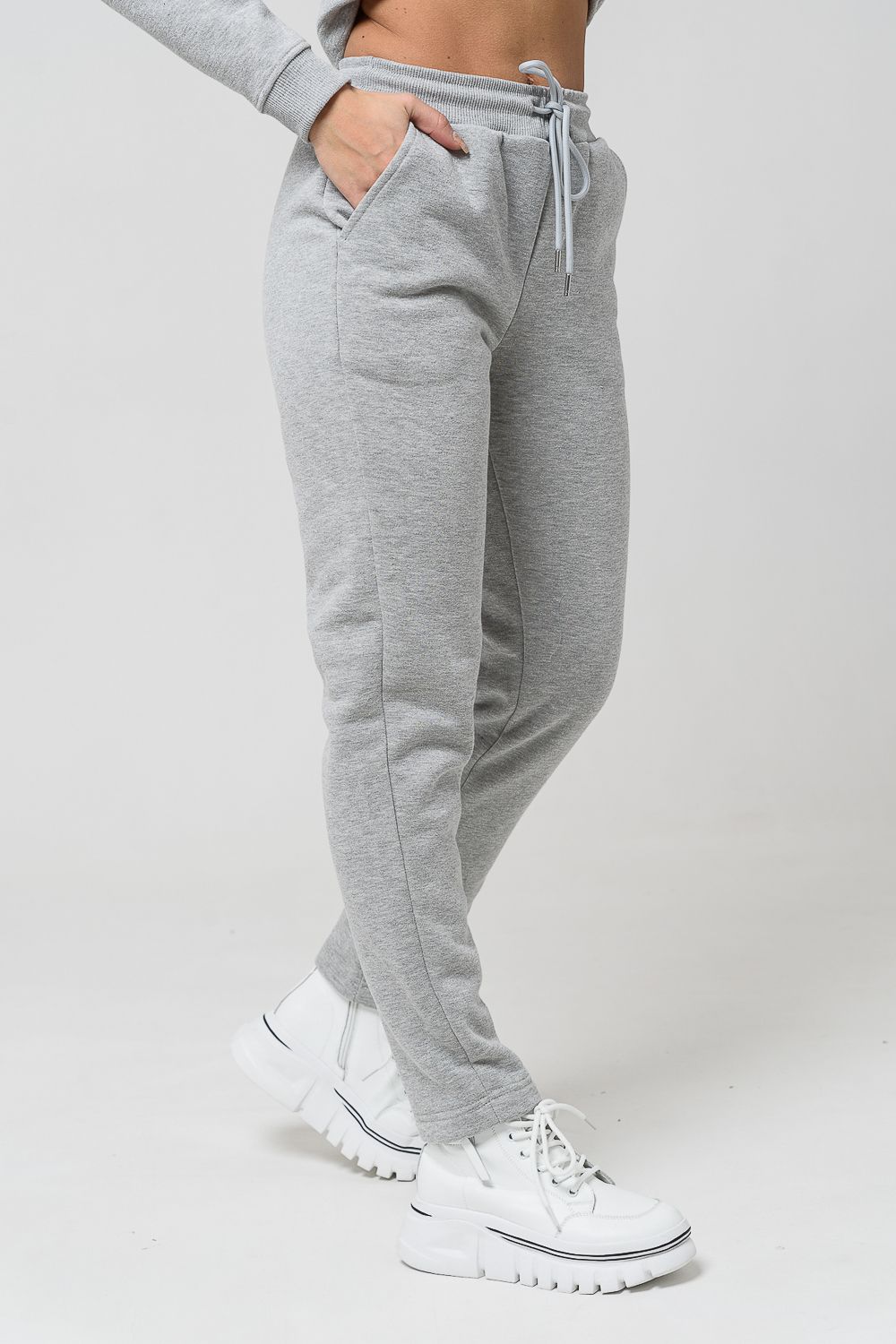 Брюки женские 67126 - серый