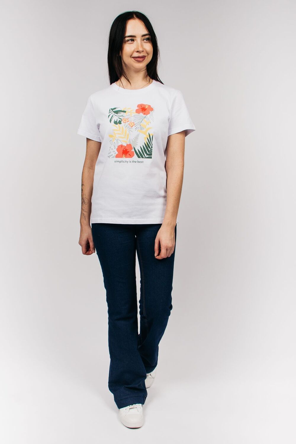 Футболка женская 53311 - белый