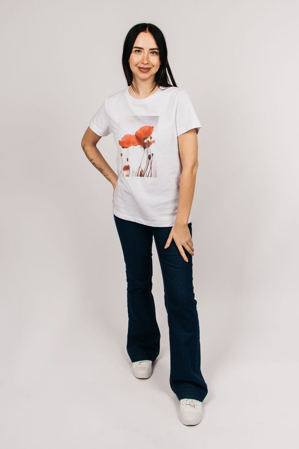 Футболка женская 53307 - белый