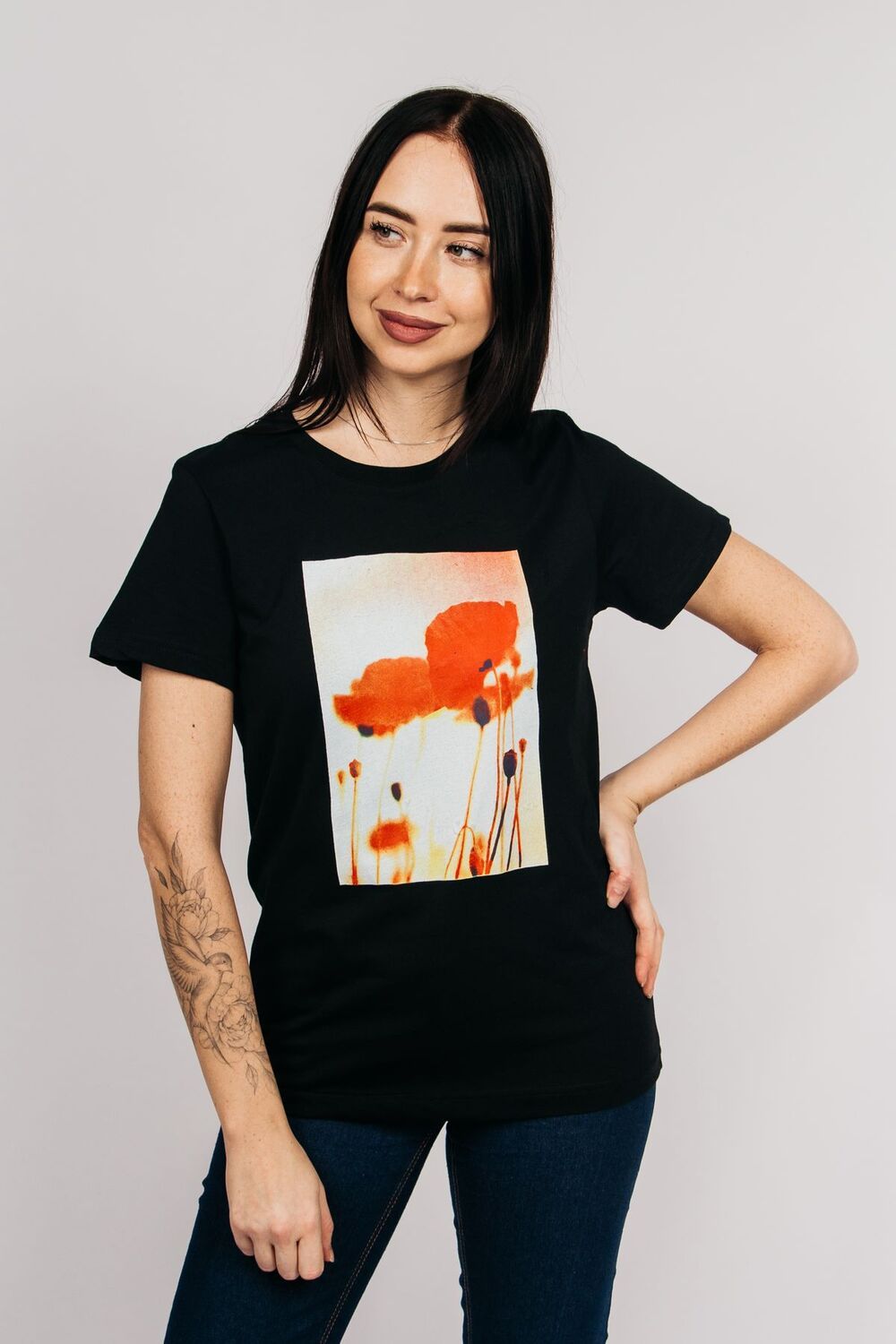 Футболка женская 53307 - черный