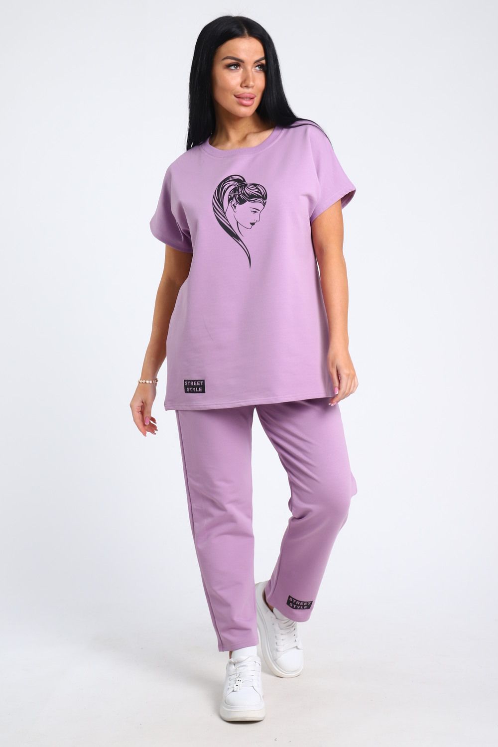 Костюм 52318 - сиреневый