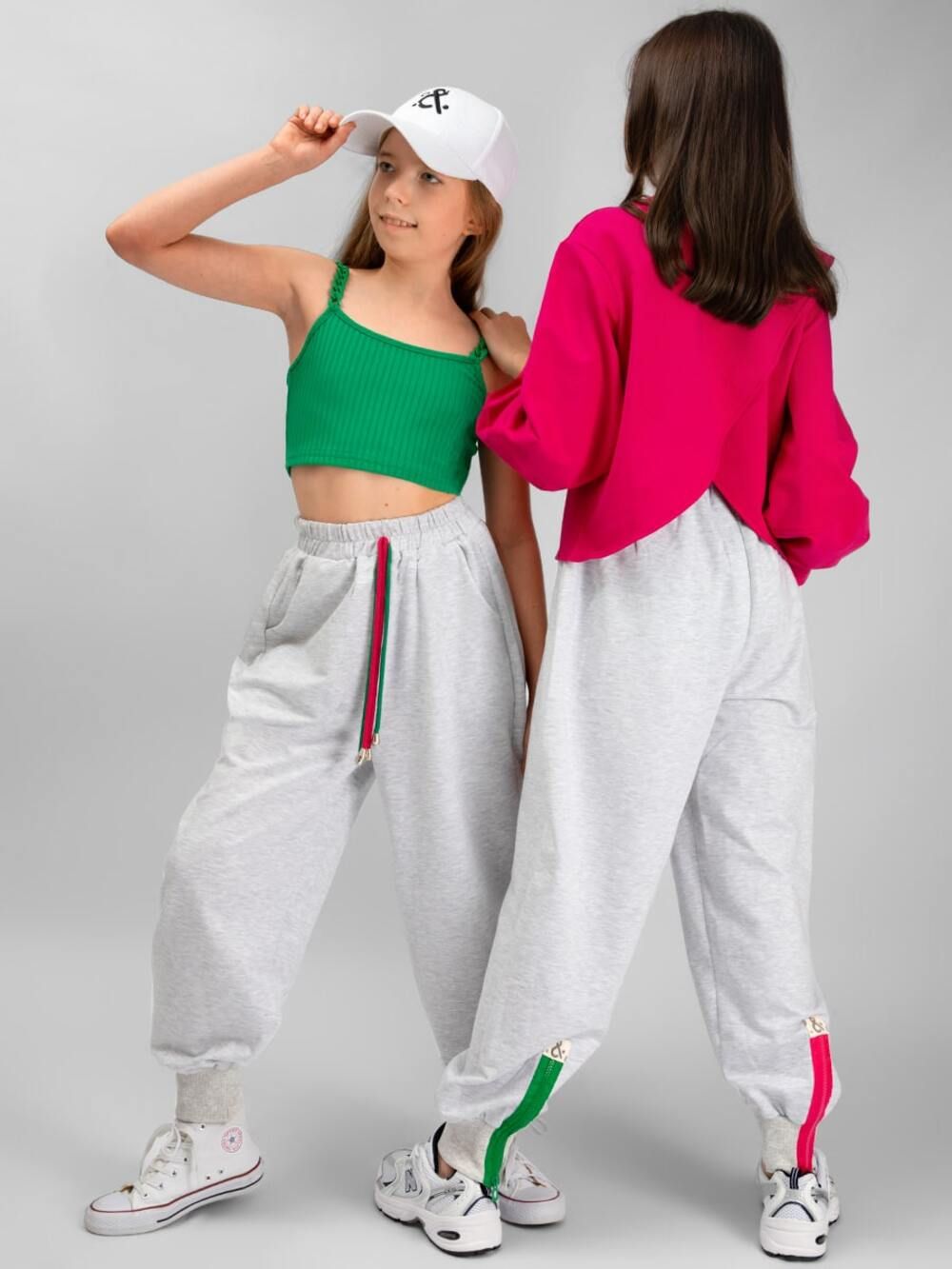 Брюки спортивные SP2711 - светло-серый