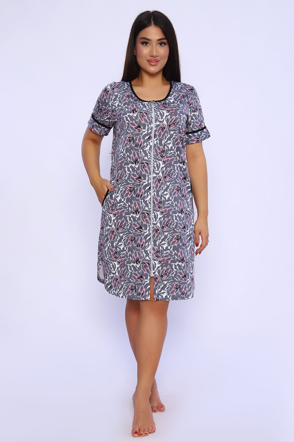 Халат 25 - серый