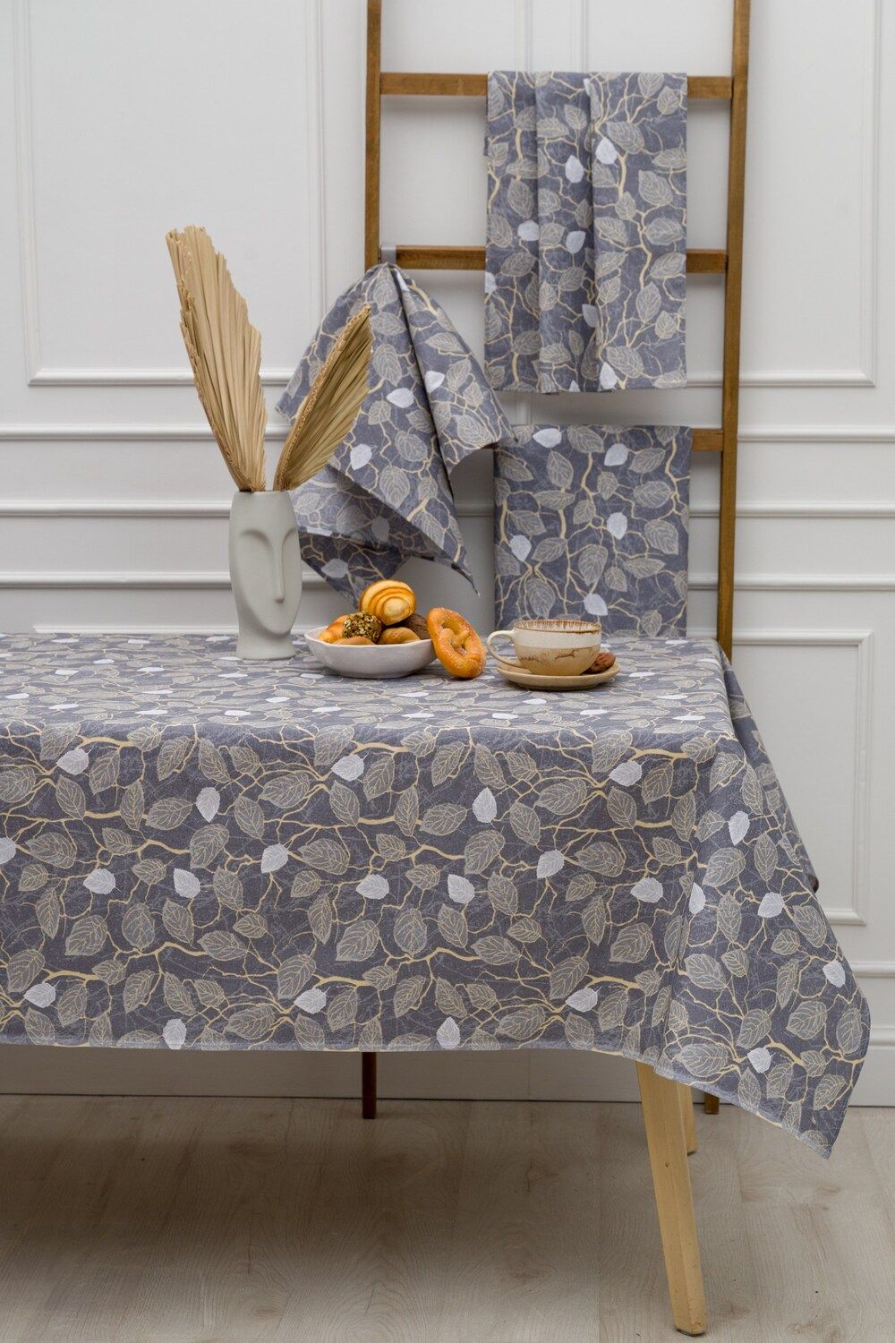 Скатерть Серенада - темно-серый