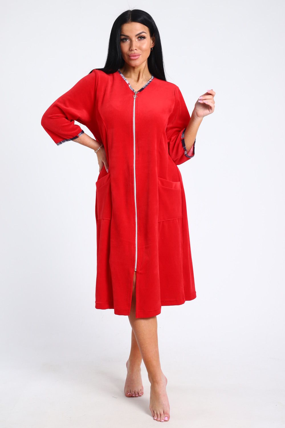 Халат 47070 - ассорти