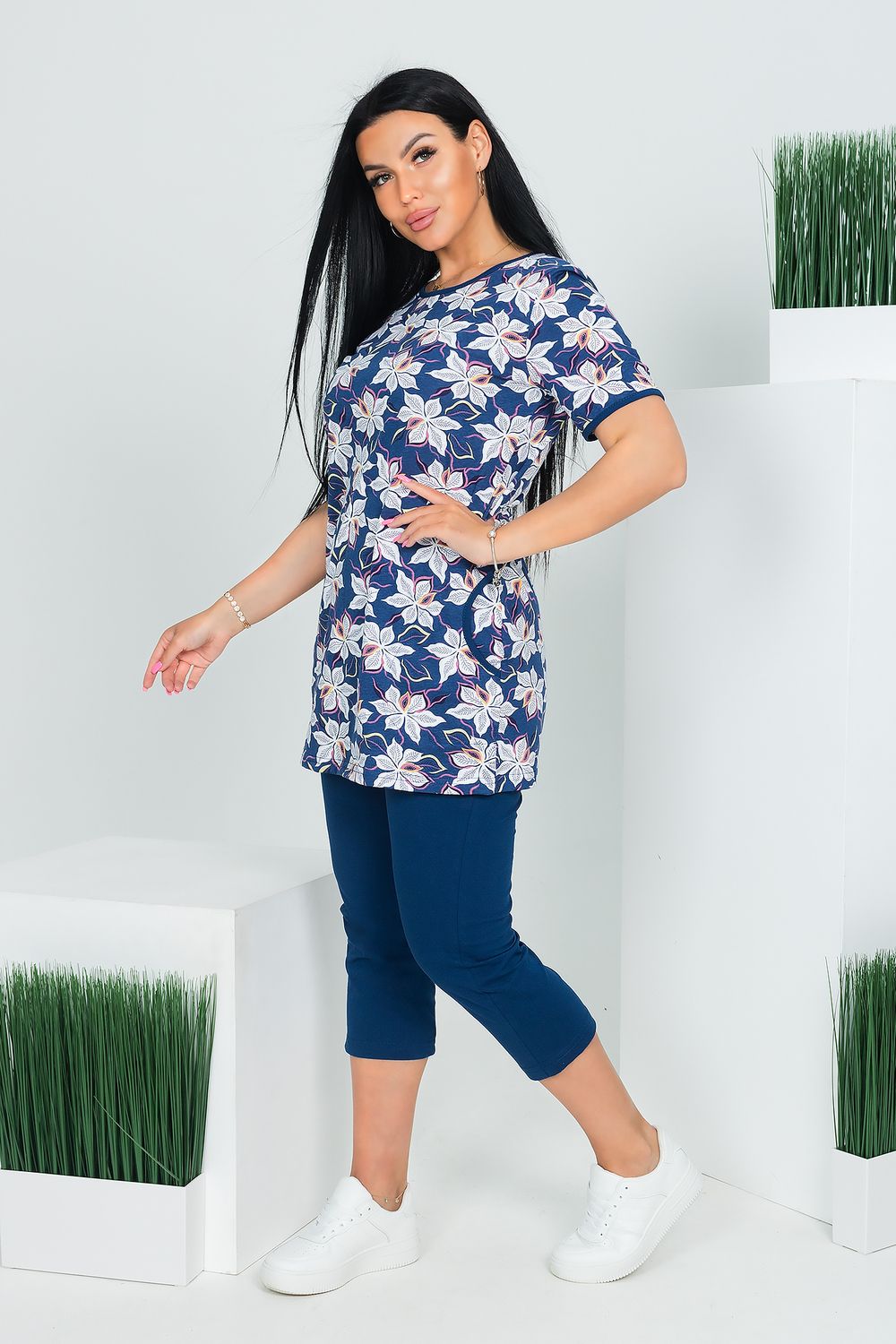 Костюм 45608 - синий