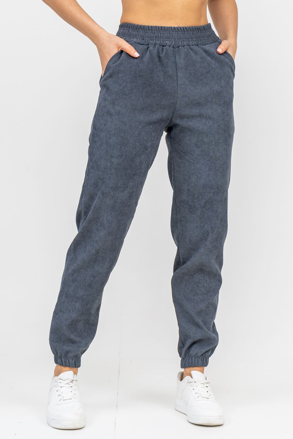 Брюки 36697 - серый