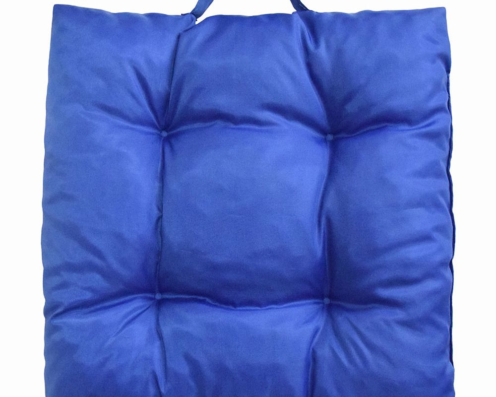 Подушка для отдыха "Пикник", р. 40*40см - синий
