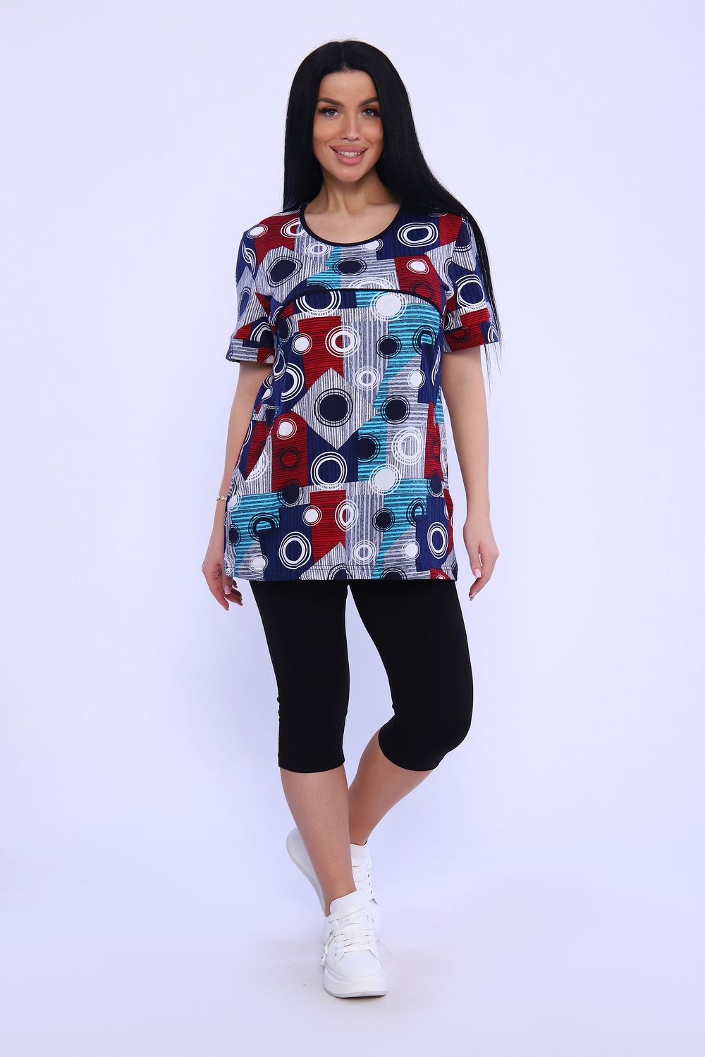 Костюм 25370 - абстракция