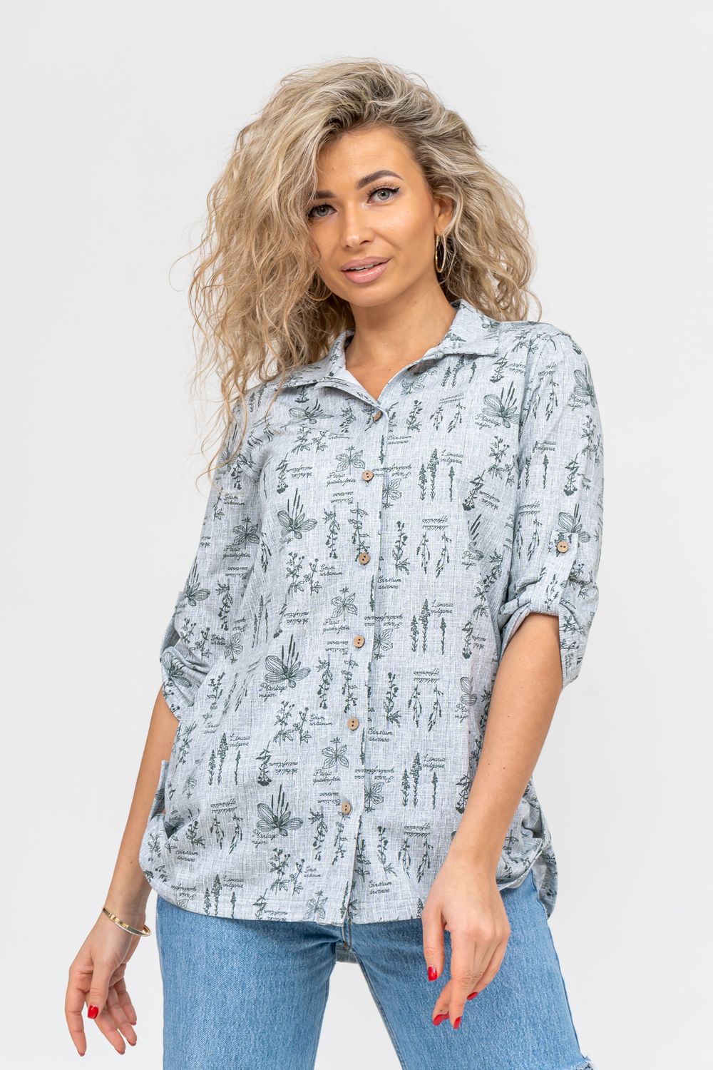 Туника 36706 - мята