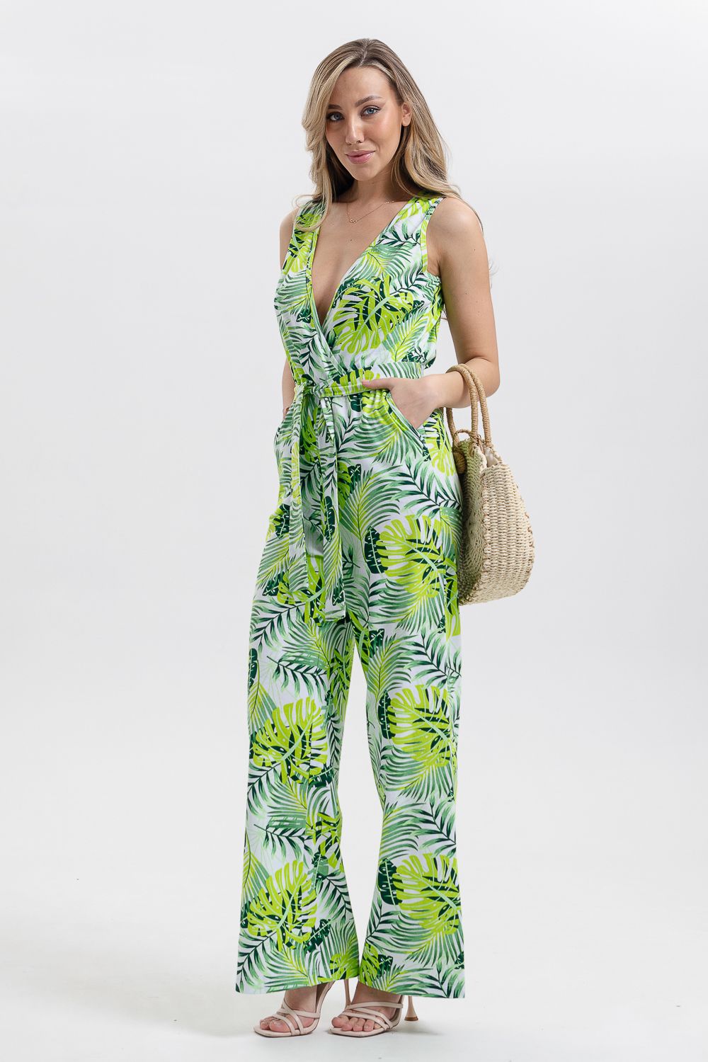 Комбинезон 18083 - белый