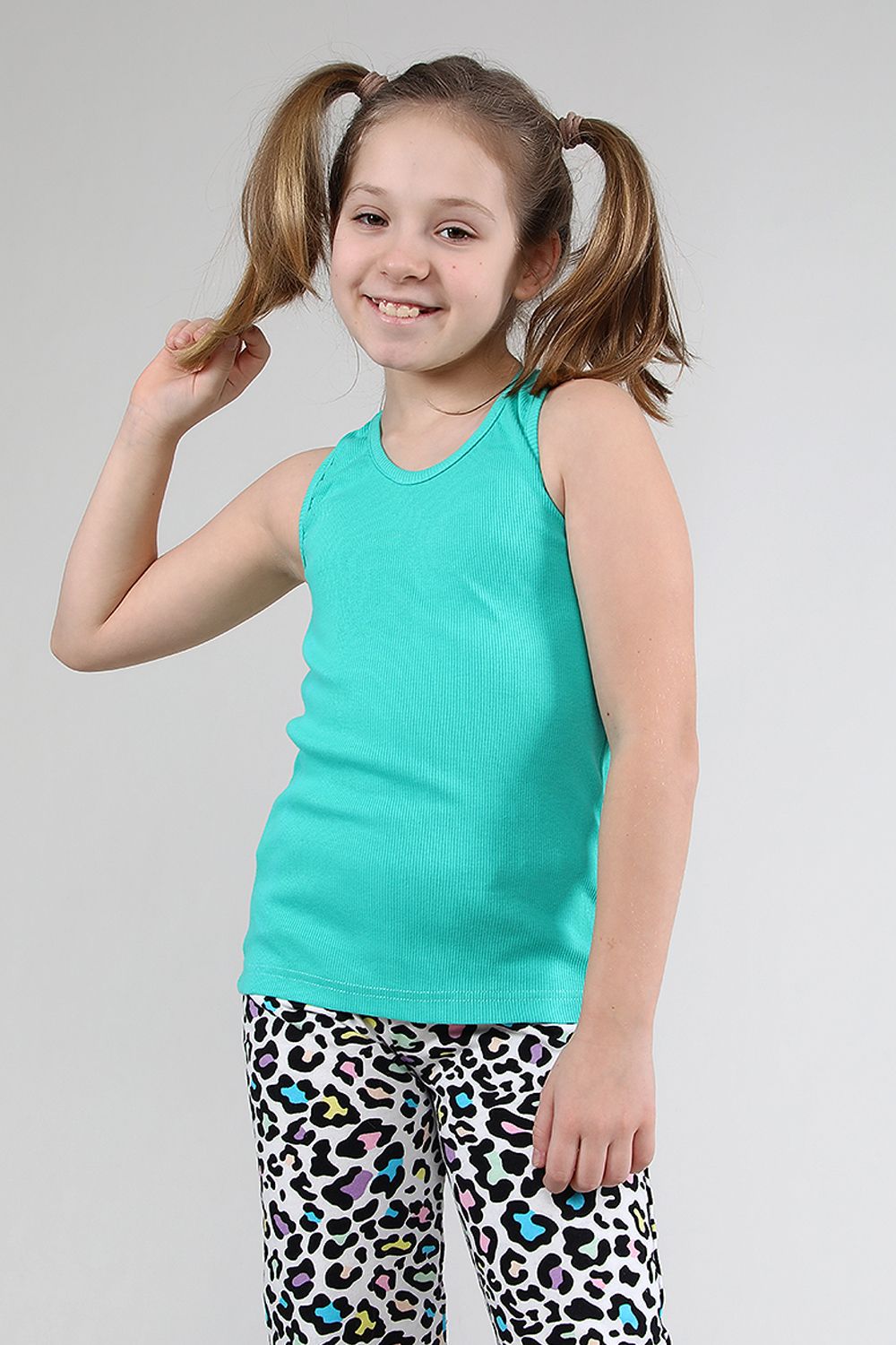 Майка детская 88045 - ментол