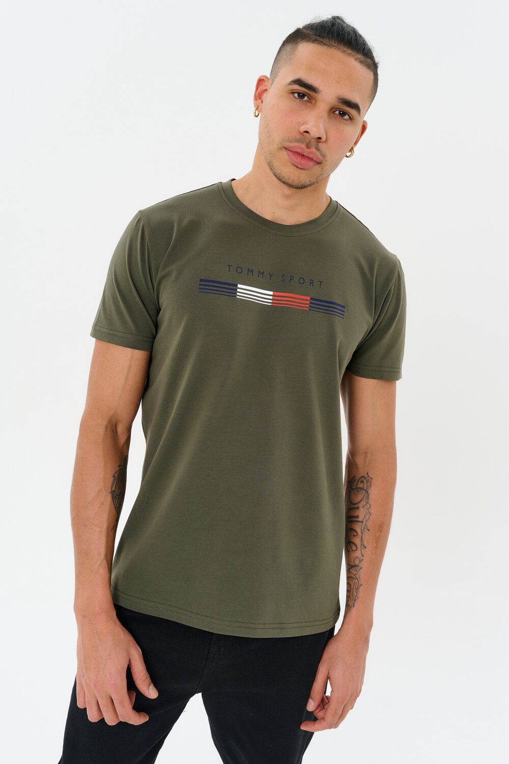 Футболка 63086 - хаки