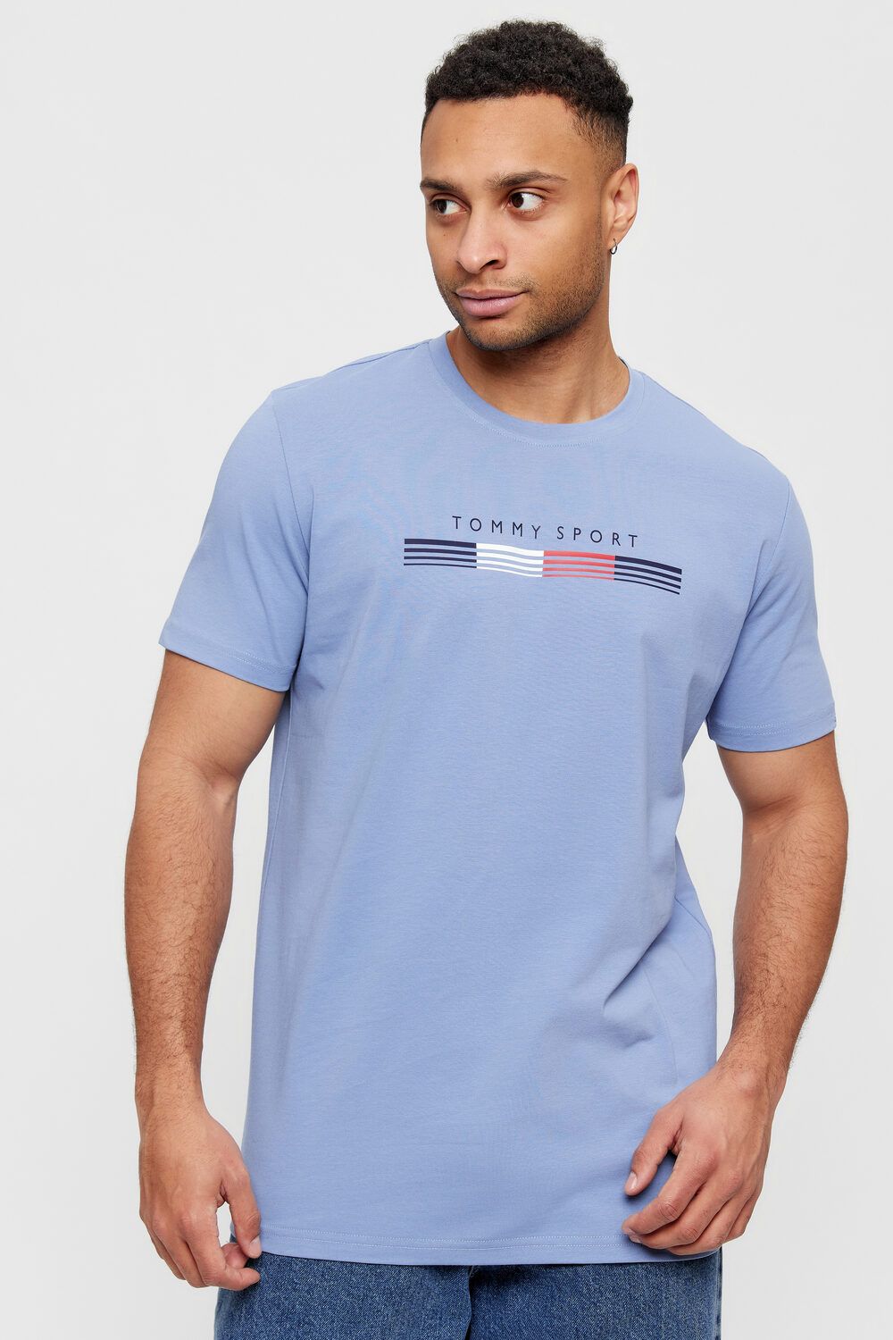 Футболка 63086 - небесно-голубой