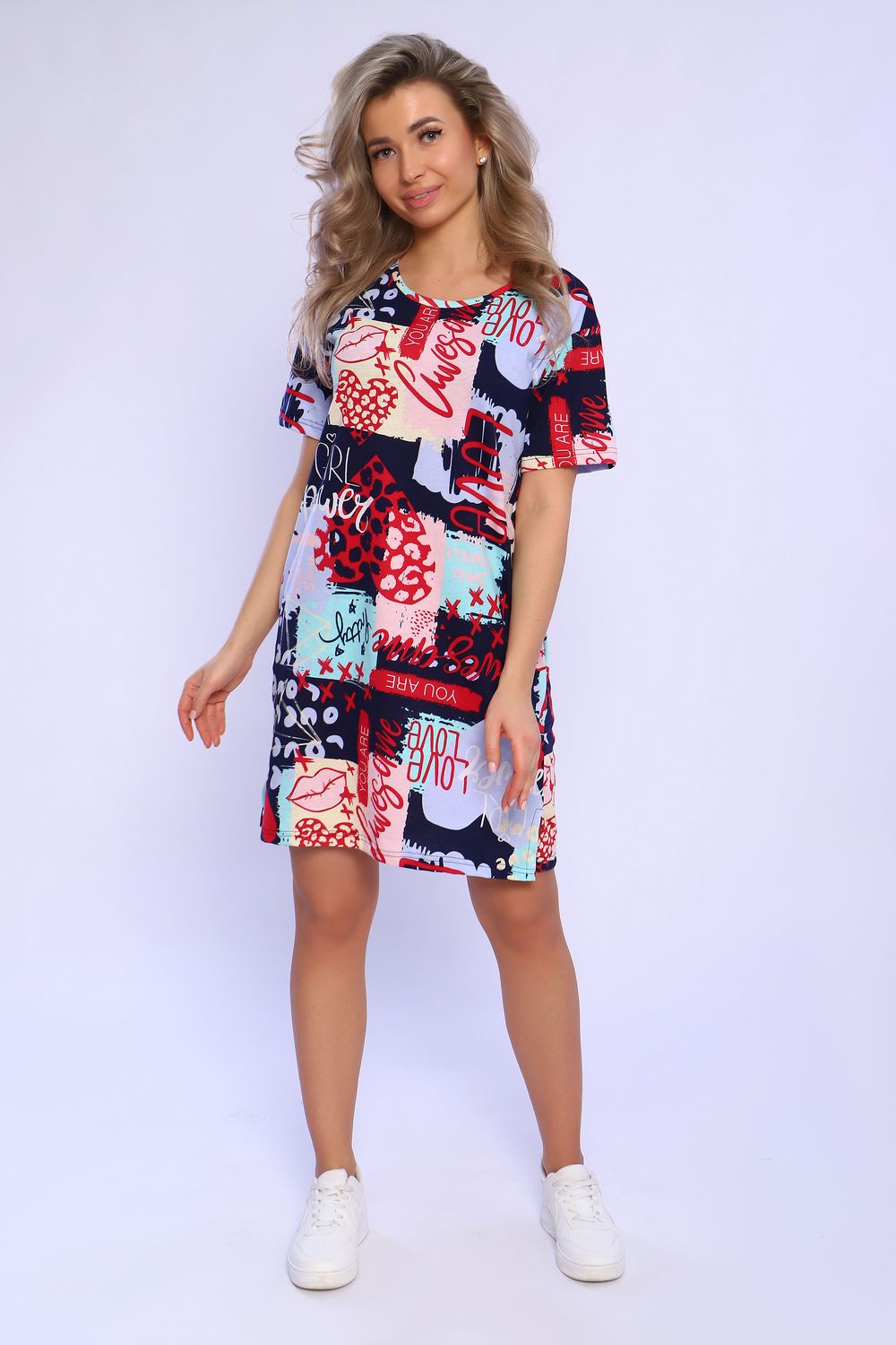 Туника 13145 - красный