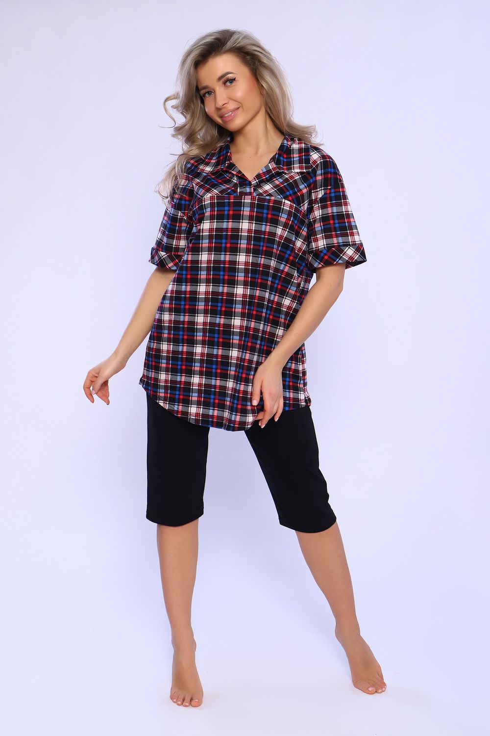 Костюм 13140 - сине-красный