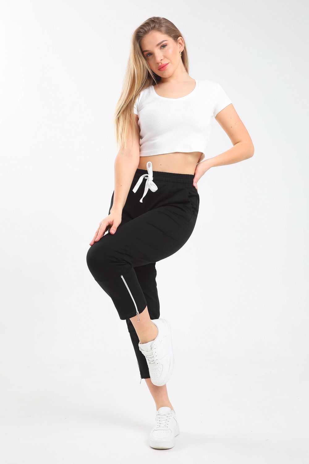 Брюки женские 22279 - черный