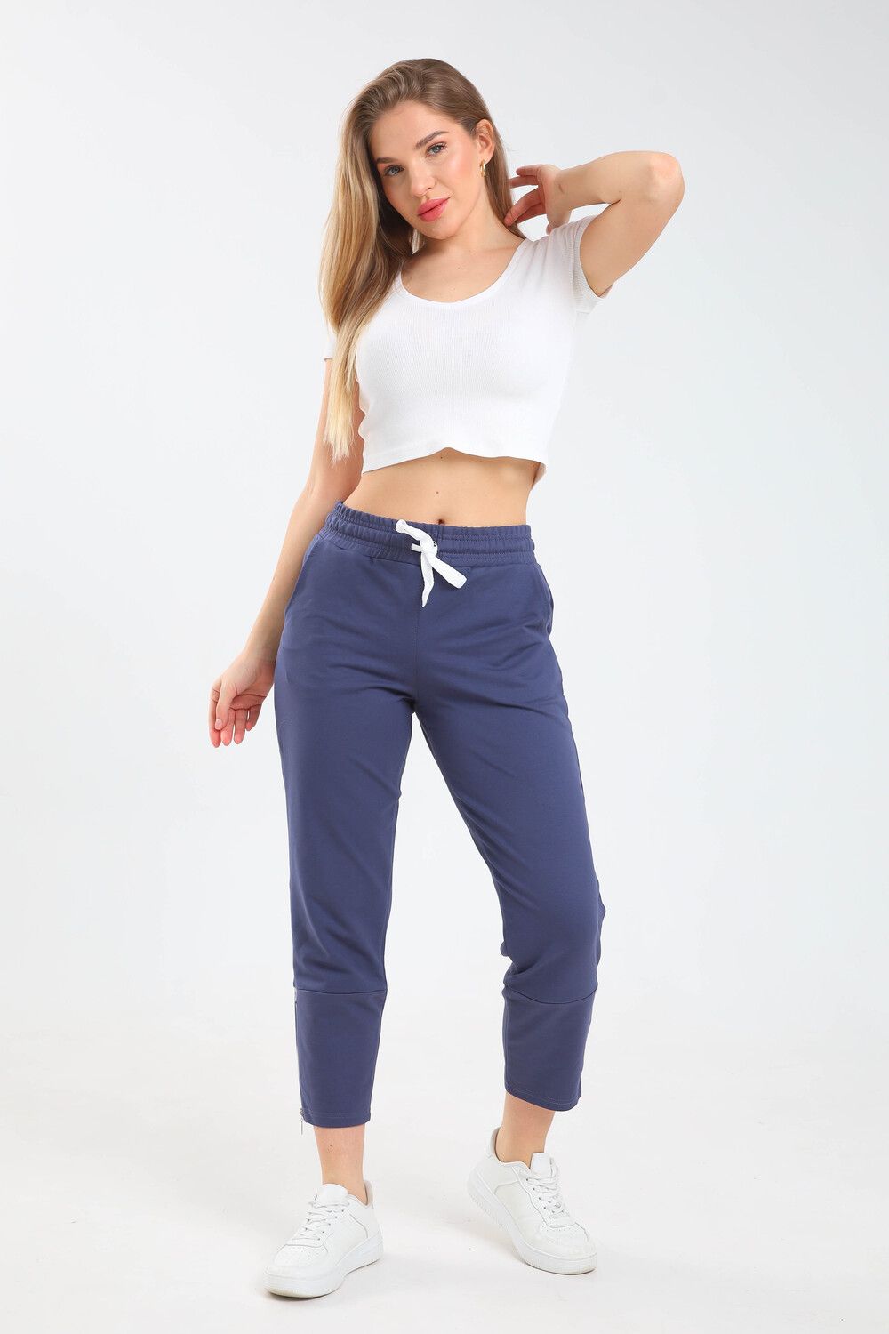 Брюки женские 22279 - индиго