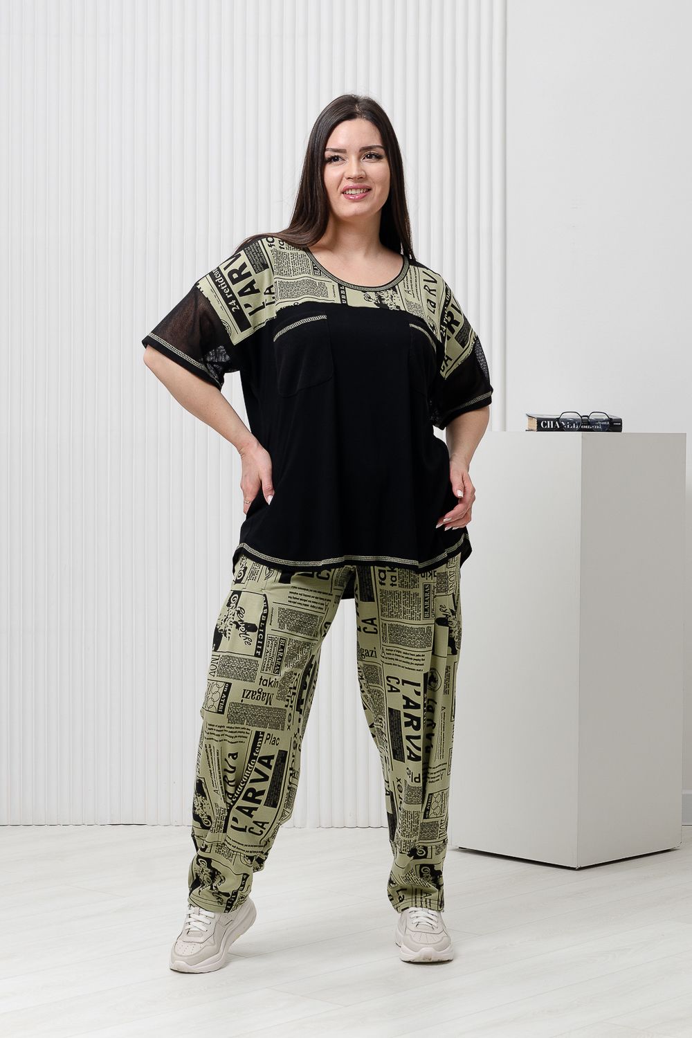 Костюм женский 9245 - газета олива