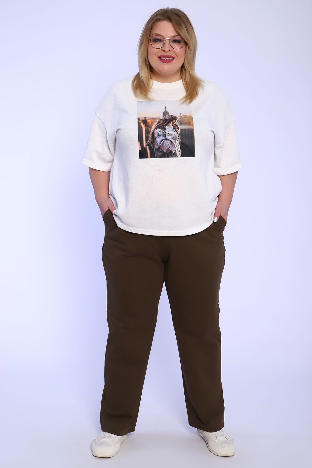 Брюки БЖ -001 - хаки