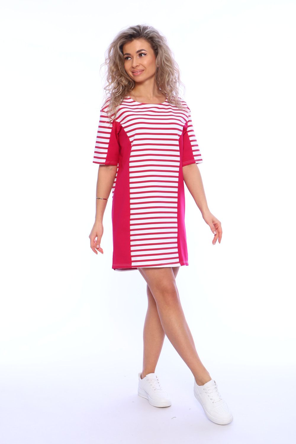 Платье женское ПЖ004-010ф-36ф - малина