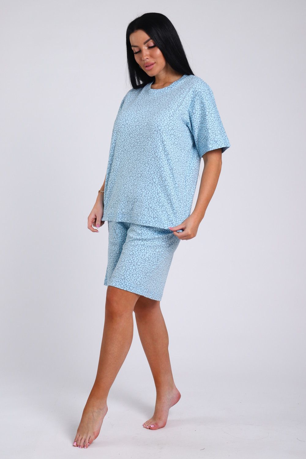 Костюм 52317 - голубой