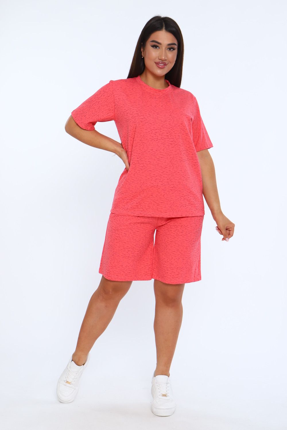 Костюм 52317 - коралловый