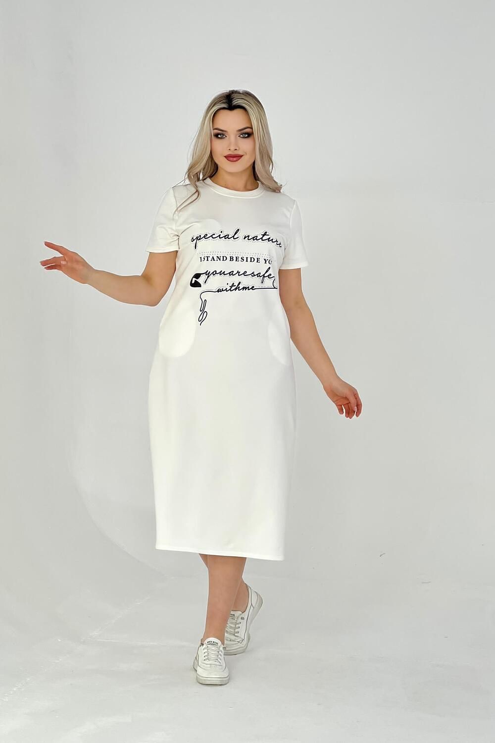 Платье 52324 - белый