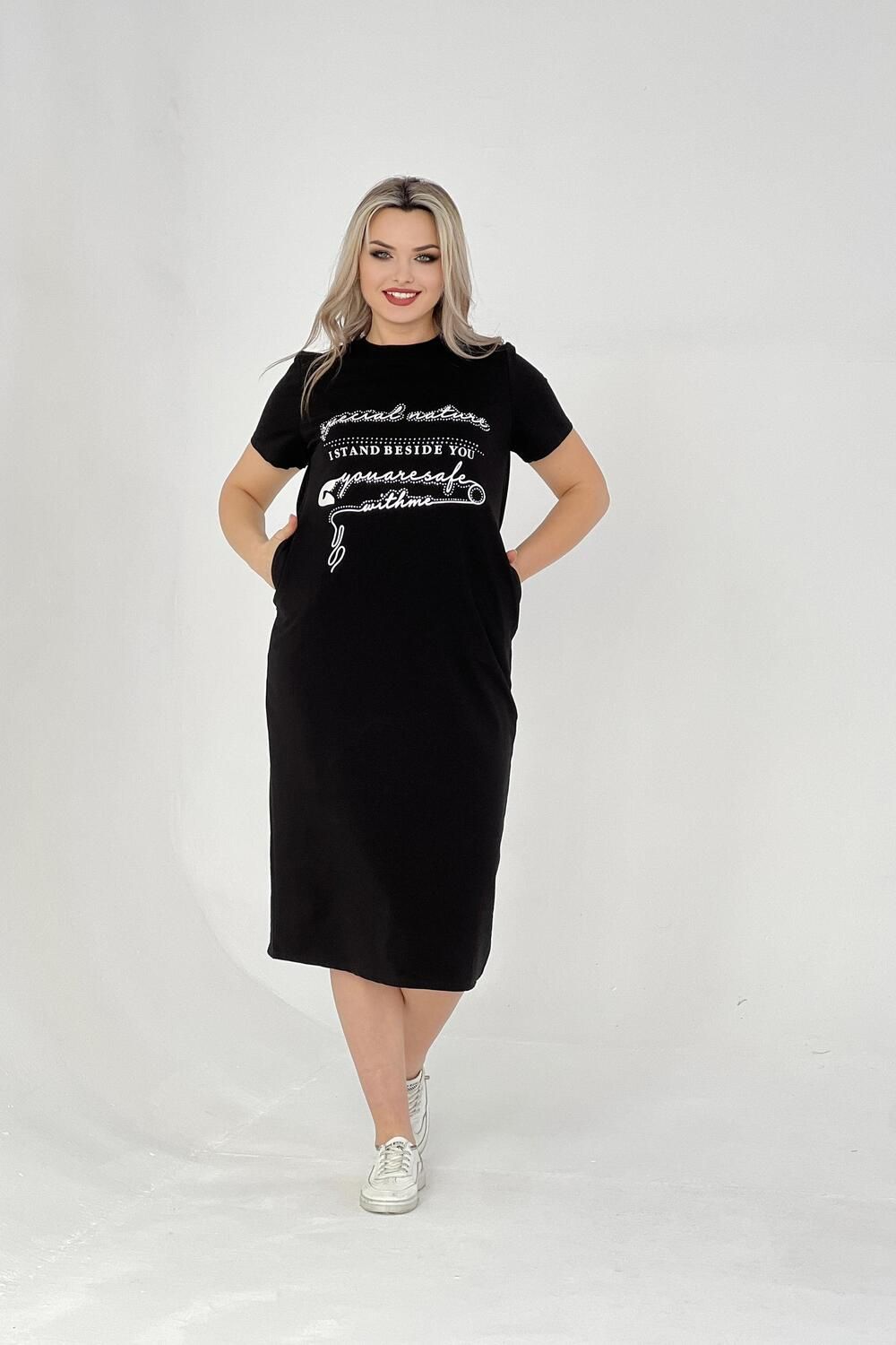 Платье 52324 - черный